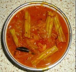 Drumstick Tomato Curry